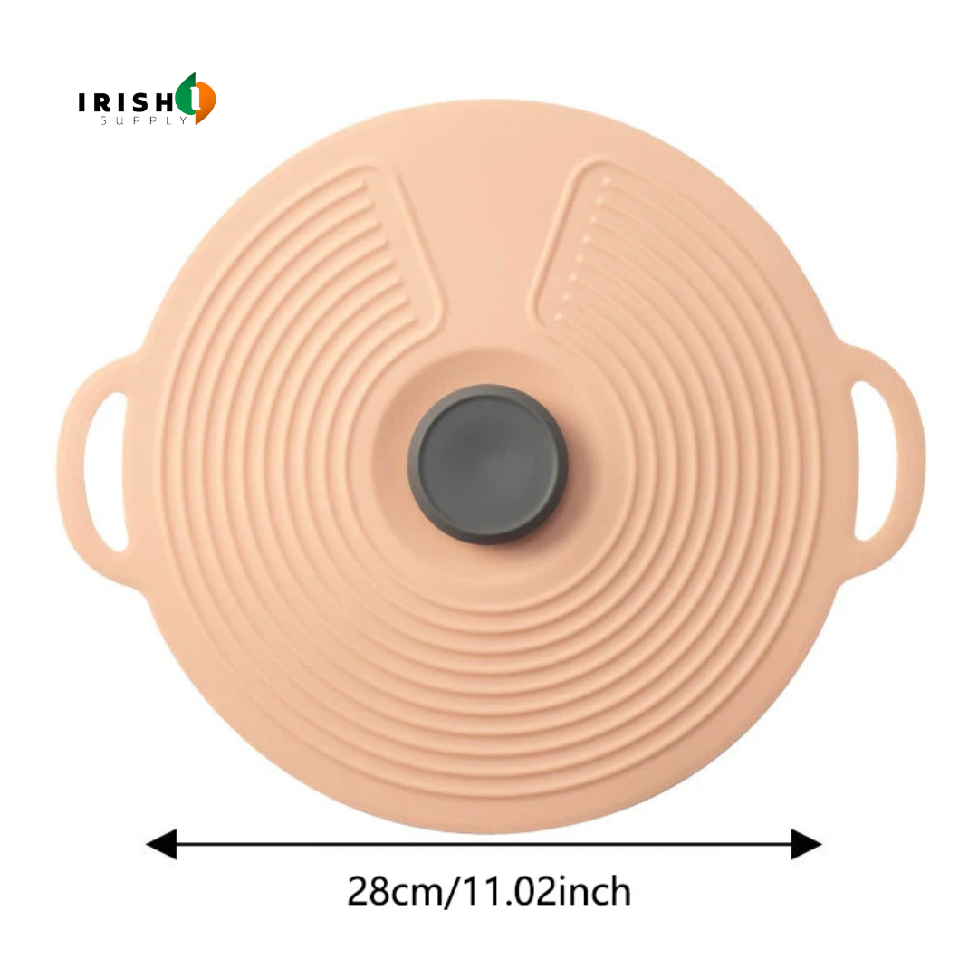 SEALSURE Microwave Splatter Cover Heat Resistant Silicone