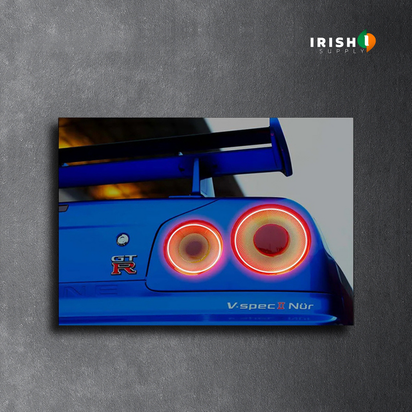 SPEEDGLOW Customized Modern Racing Neon Art Electronic Signage