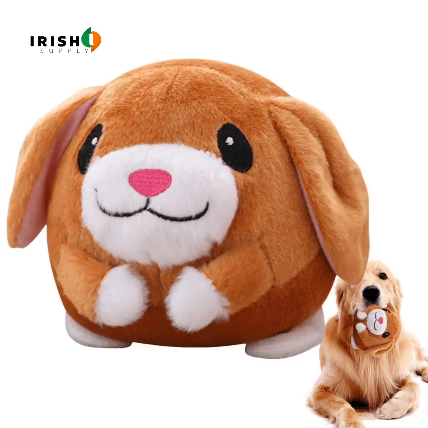 PIGGYTUNES Interactive Singing Plush Toy for Pets