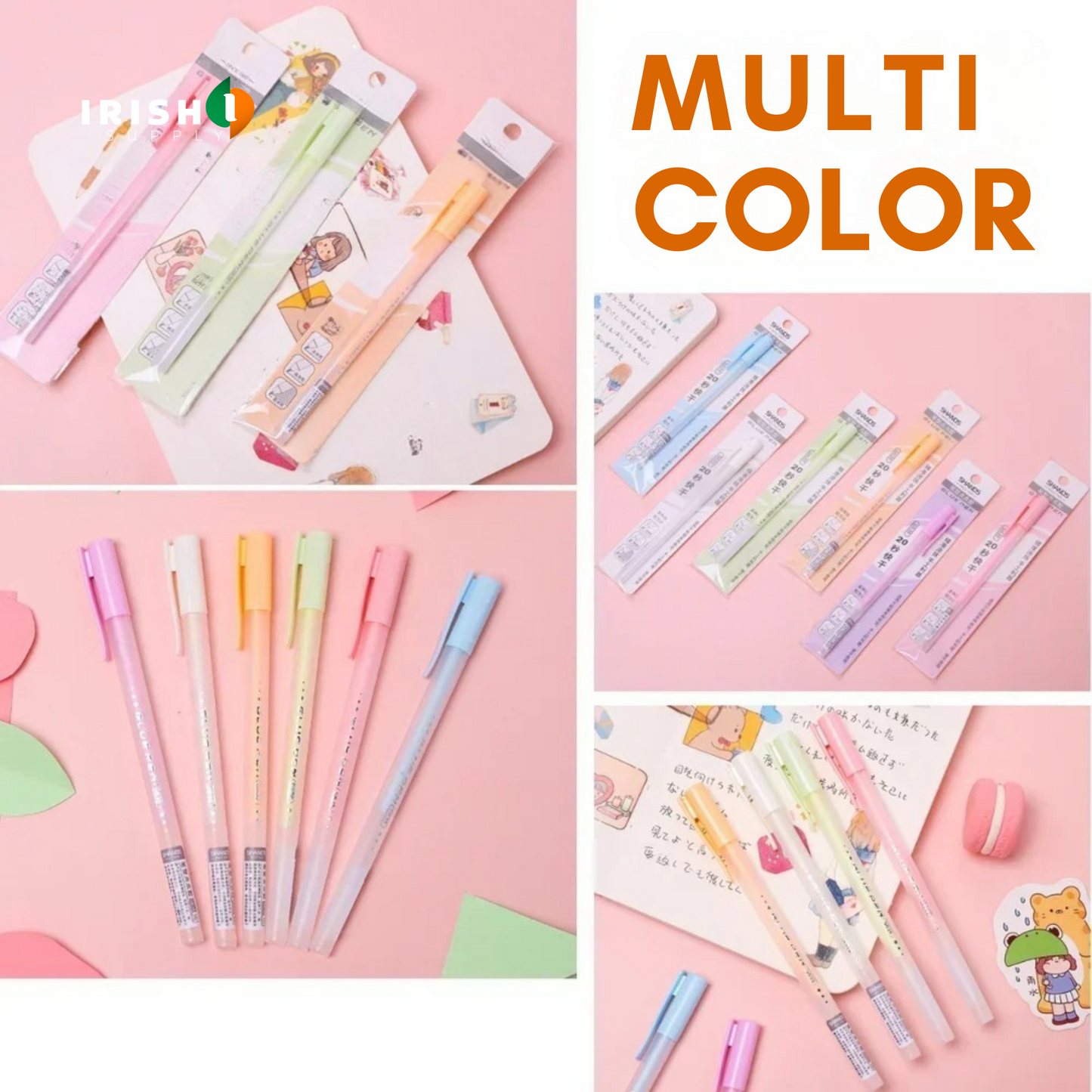 STICKRPO 6pcs Quick Dry Glue Pens