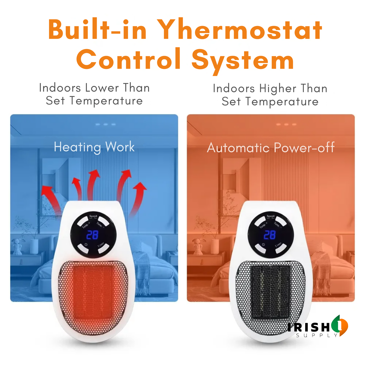 THERMAFLEX  Instant Heat Comfort Anywhere
