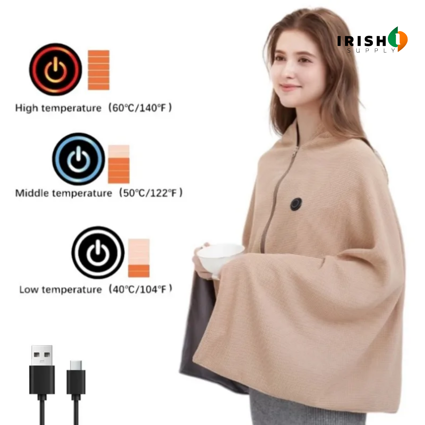 WARMEX Wearable Heating Blanket