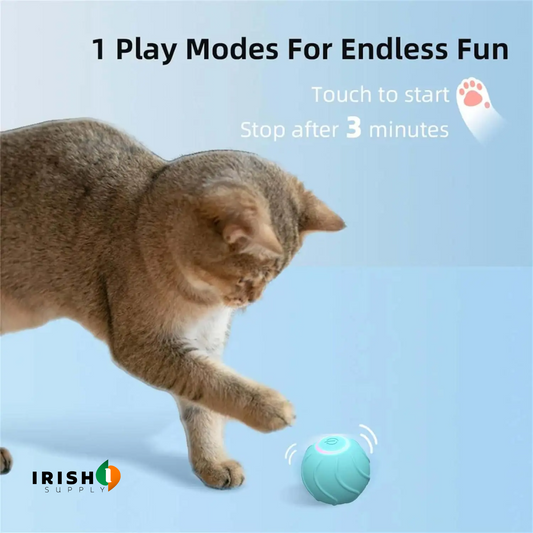 VORTEX Smart Jumping Ball Interactive Cat Toy