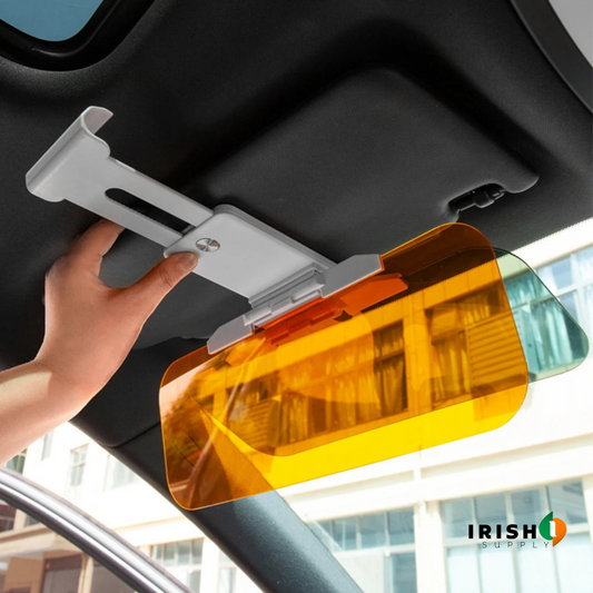 GLAREGUARD Polarized Car Sun Visor Extender