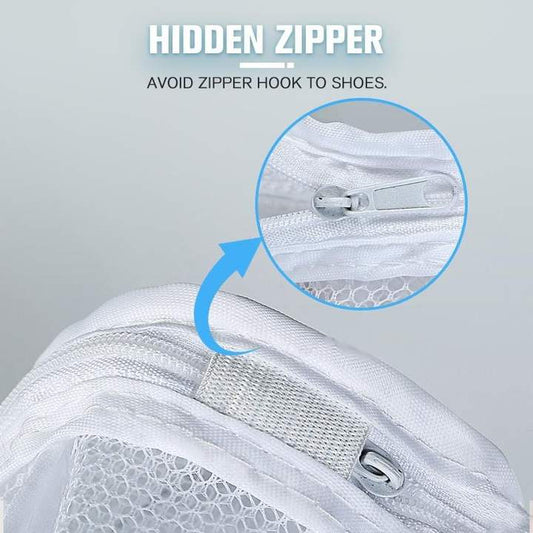Irish Supply, Round Shoe Washing Bag