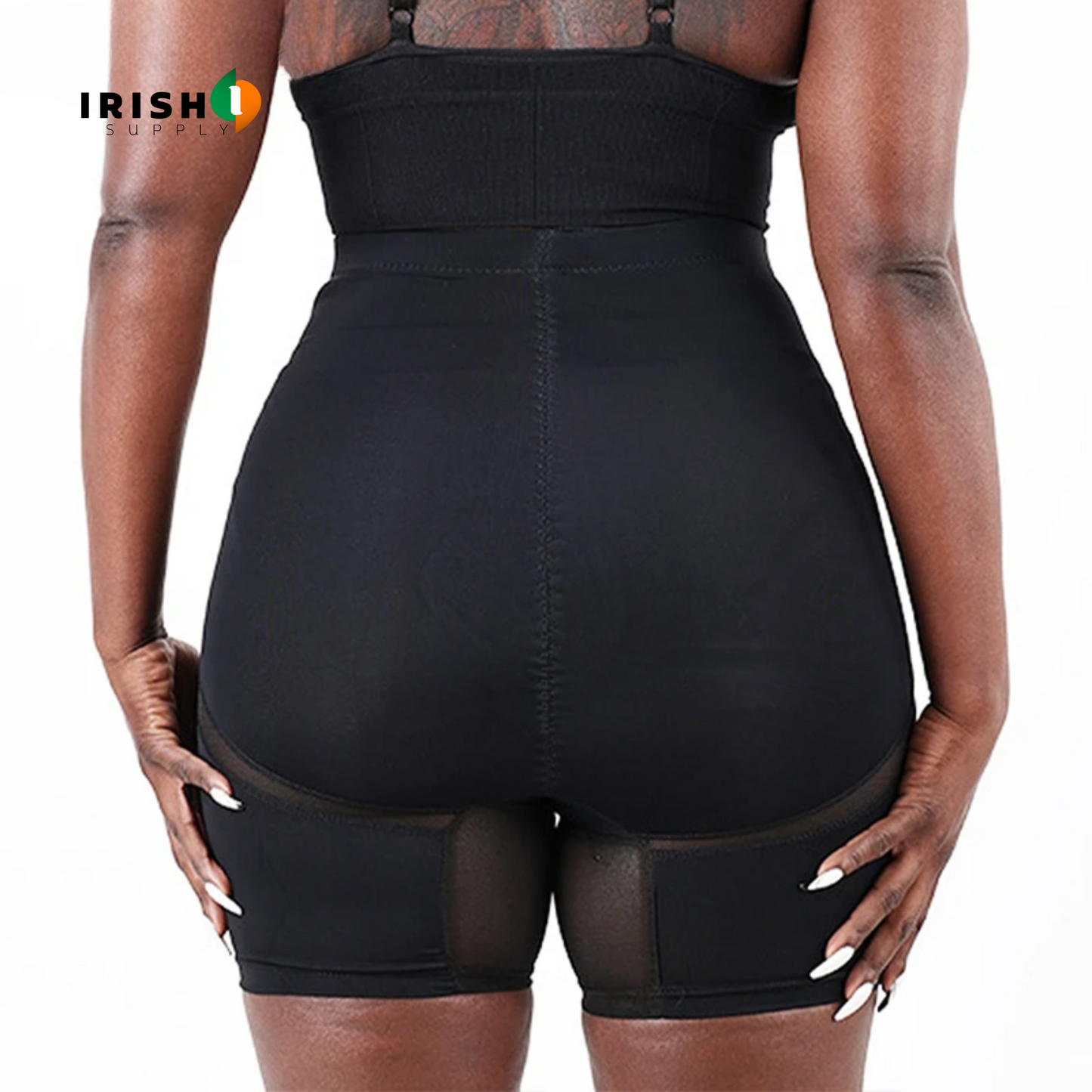 CURVELUXE Body Shaper Butt Lifter Waist Trainer Underwear