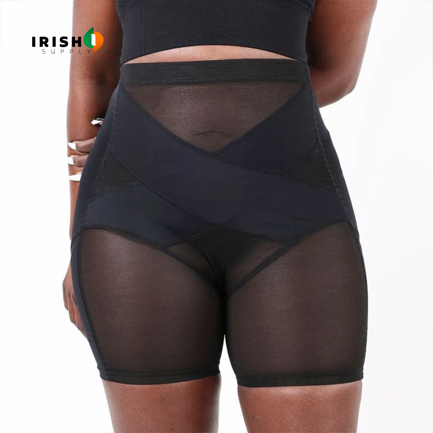 CURVELUXE Body Shaper Butt Lifter Waist Trainer Underwear
