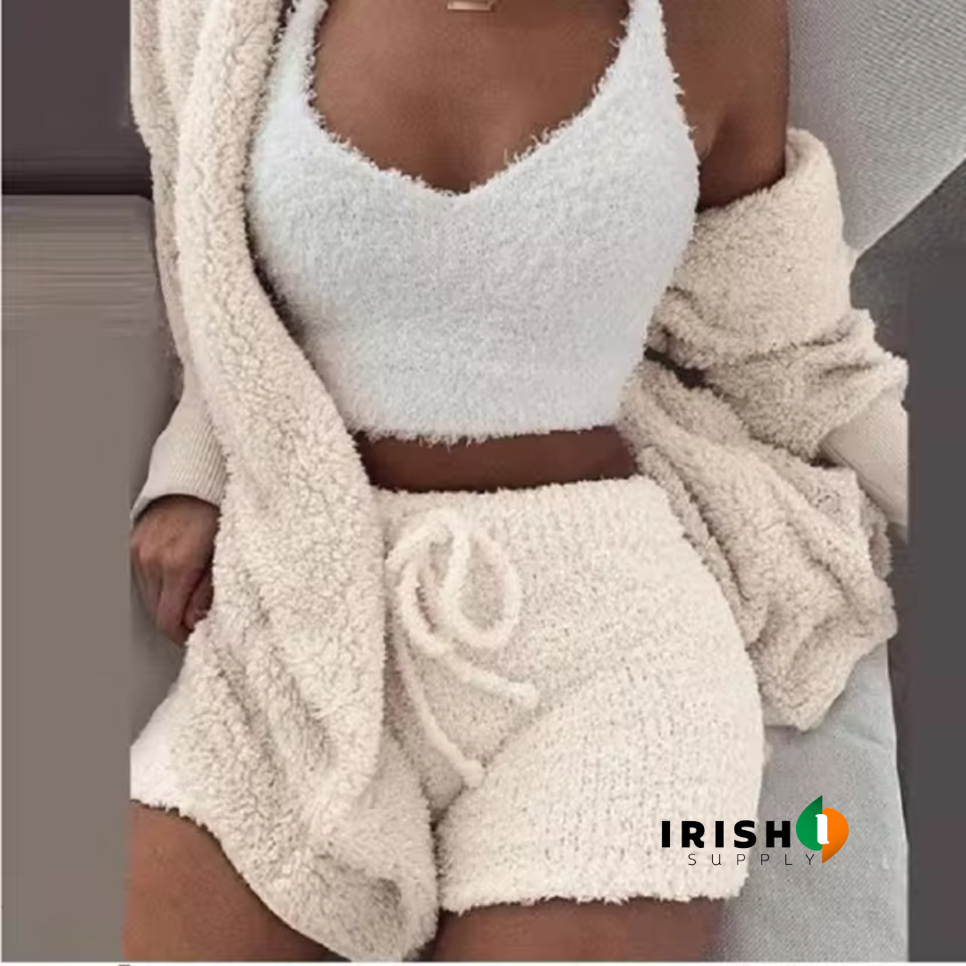 PUREKNIT™ High-End 3-Piece Cozy Knit Collection