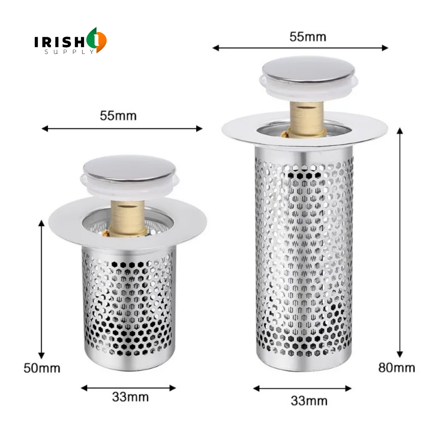DRAINMASTER Stainless Steel Floor Drain Strainer