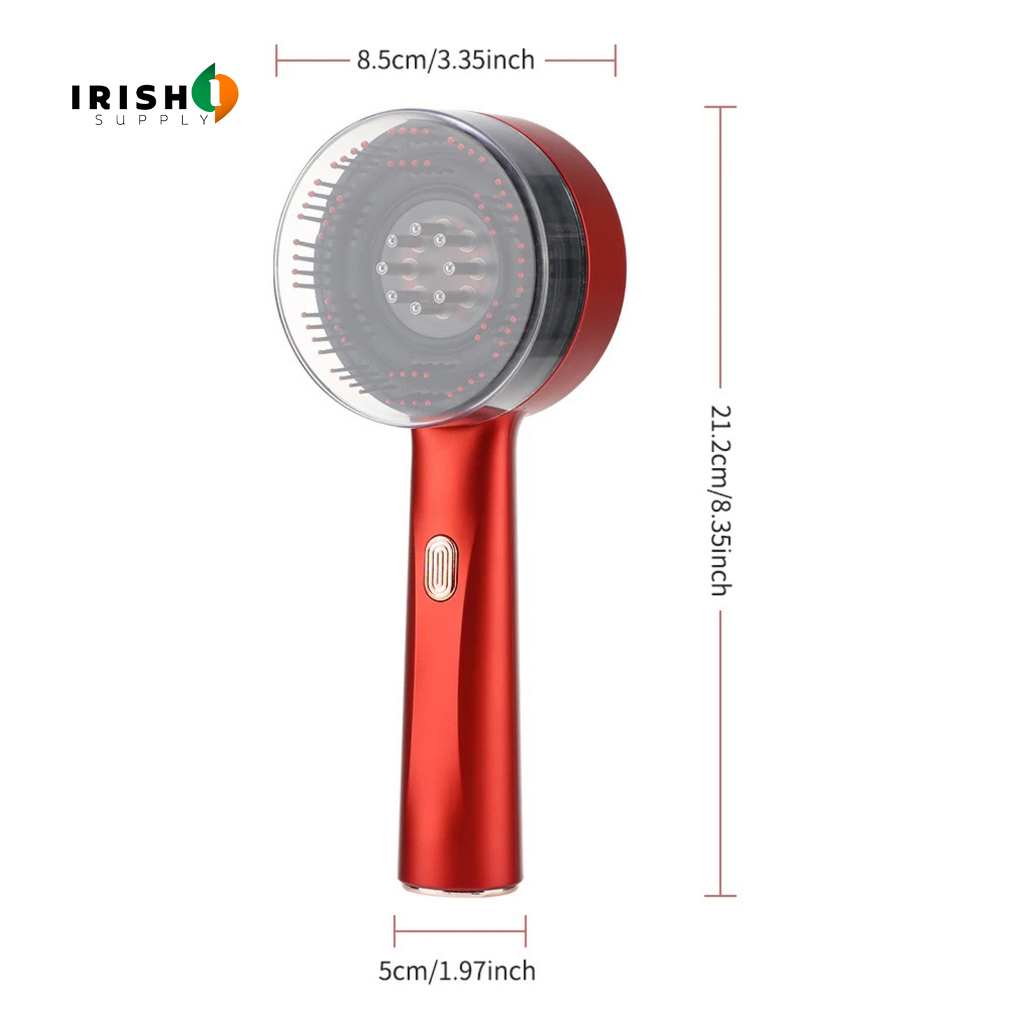 THERMACOMB Red Light Therapy Hair Growth Comb
