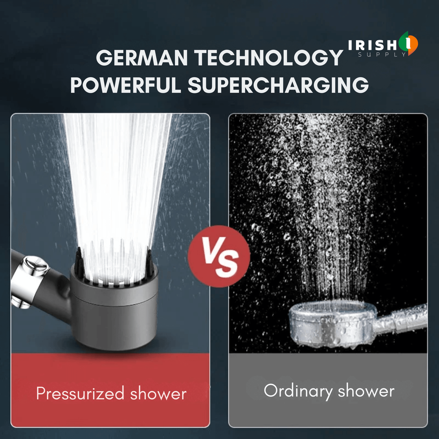 High Pressure Filter Shower Head