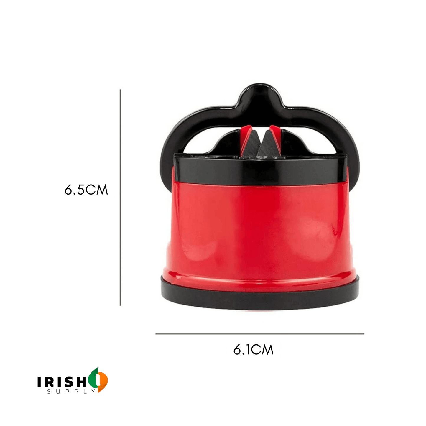 Knife Sharpener with Suction Base