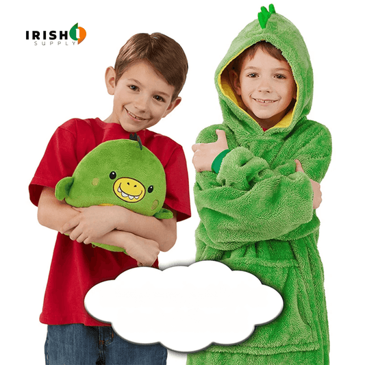 SNUGGLE Wearable Blanket with Built-In Cuddle