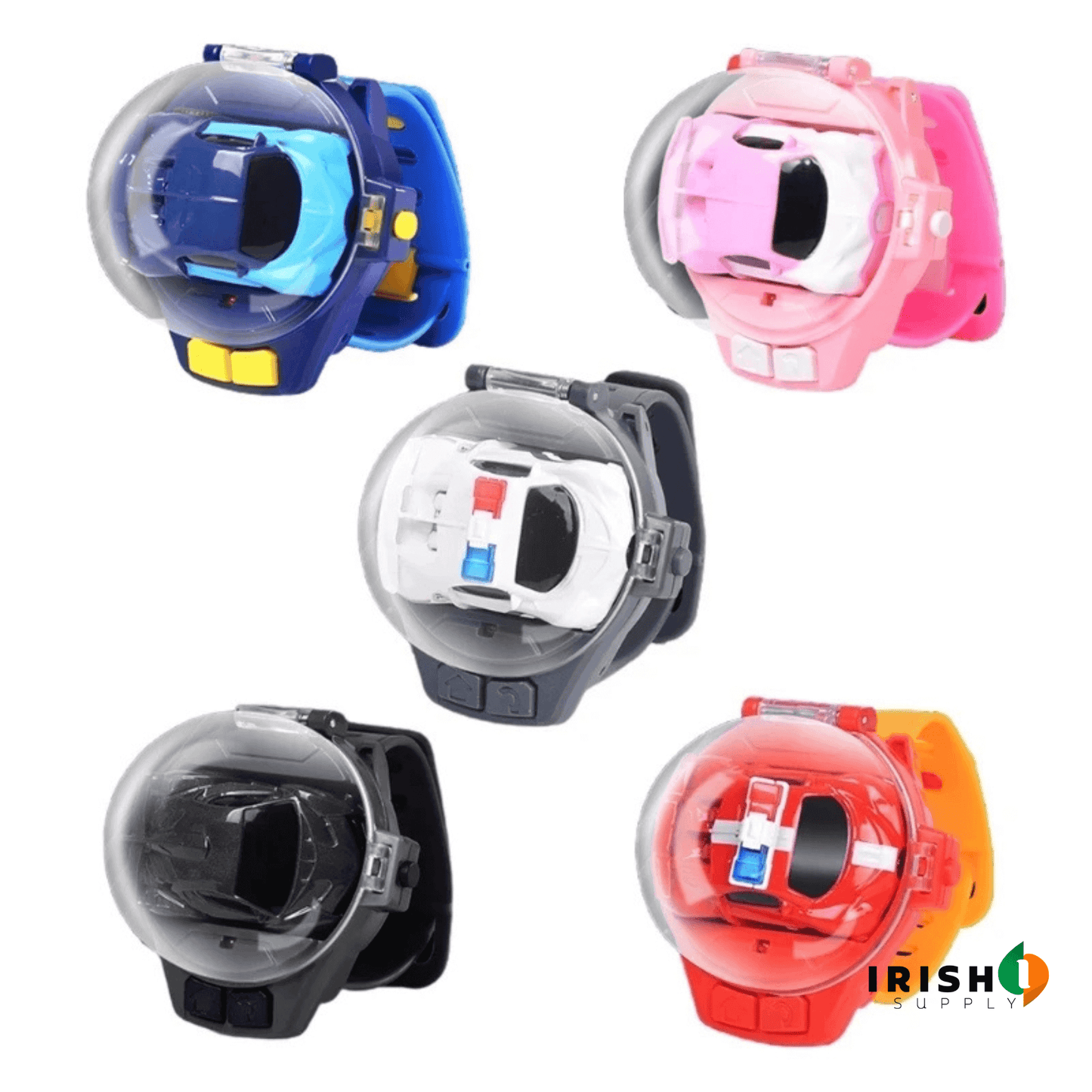 RACEWEAR Fun-Packed Racing Wristwatch