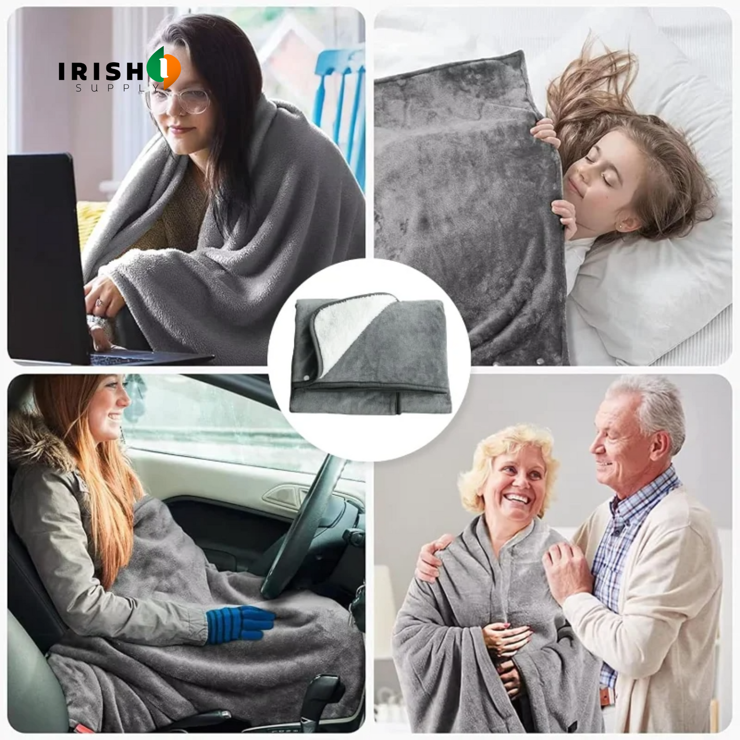 WARMEX Wearable Heating Blanket
