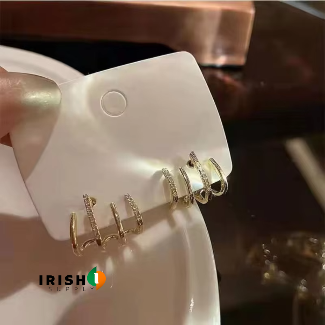 LUXELOOP Solo Earrings for Timeless Brilliance