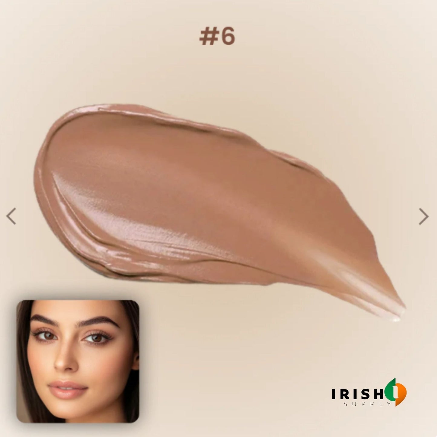 VELMORA High-Coverage Stick Serum Foundation