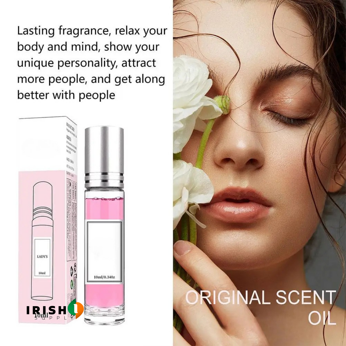 TEMPTIVA Long Lasting Pheromone Perfume (10mL)