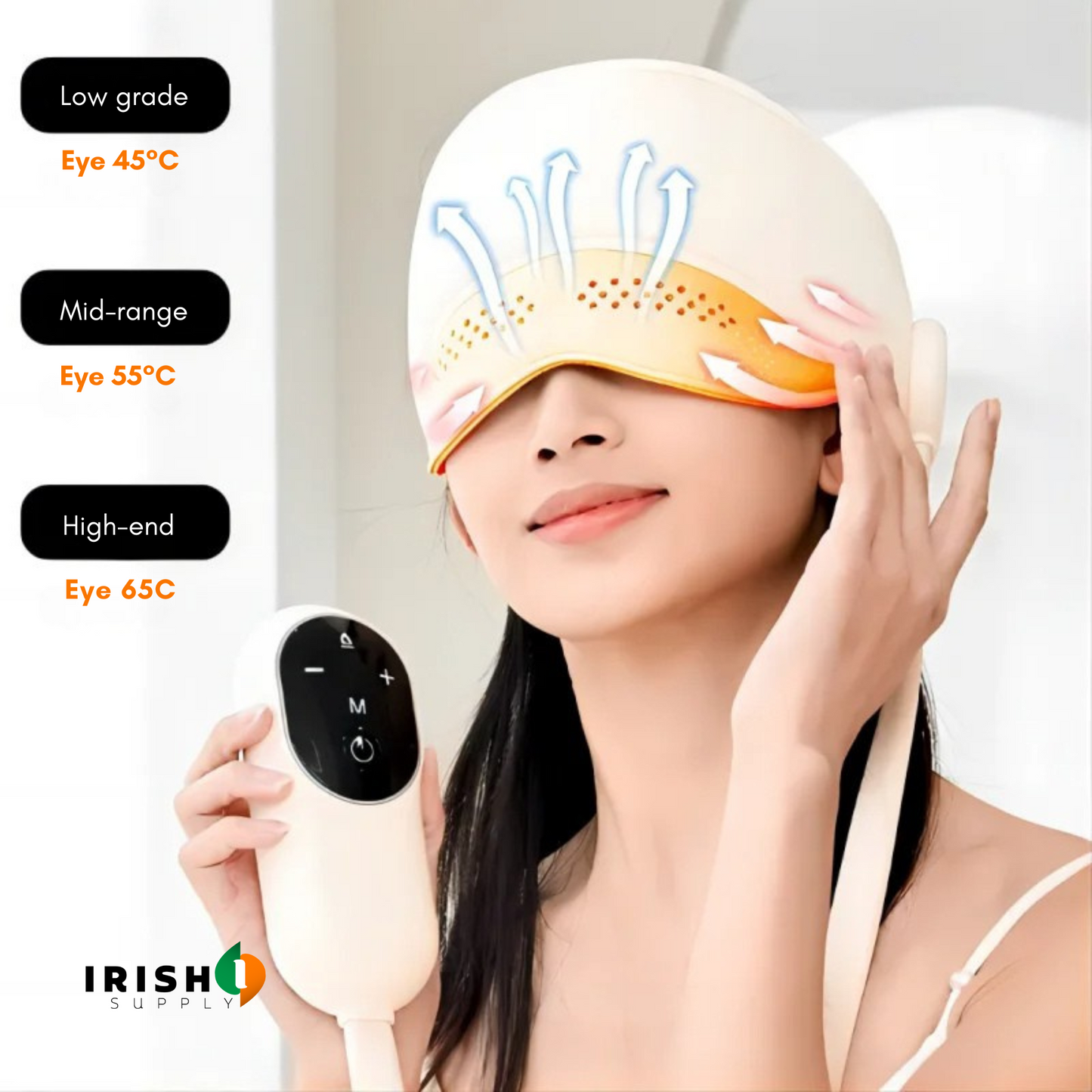 VITAPRESS Graphene Heating Air Pressure Head Massager