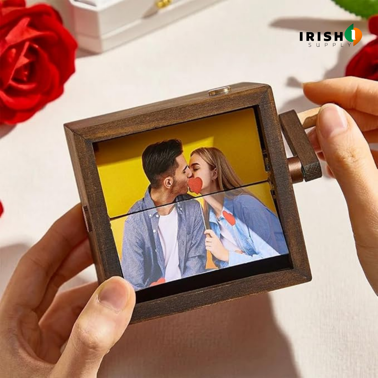 FLIPFRAME Mechanical Hand-cranked Flipbook Photo Album
