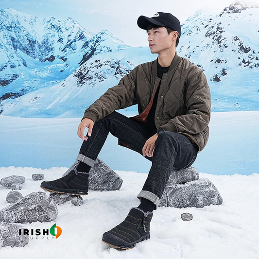 FROSTSTEP Winter-Ready, Non-Slip Boots