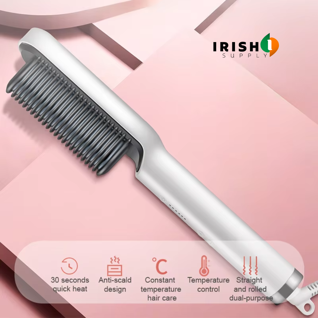 SLEEKPRO™ Professional Straightener & Style Combo