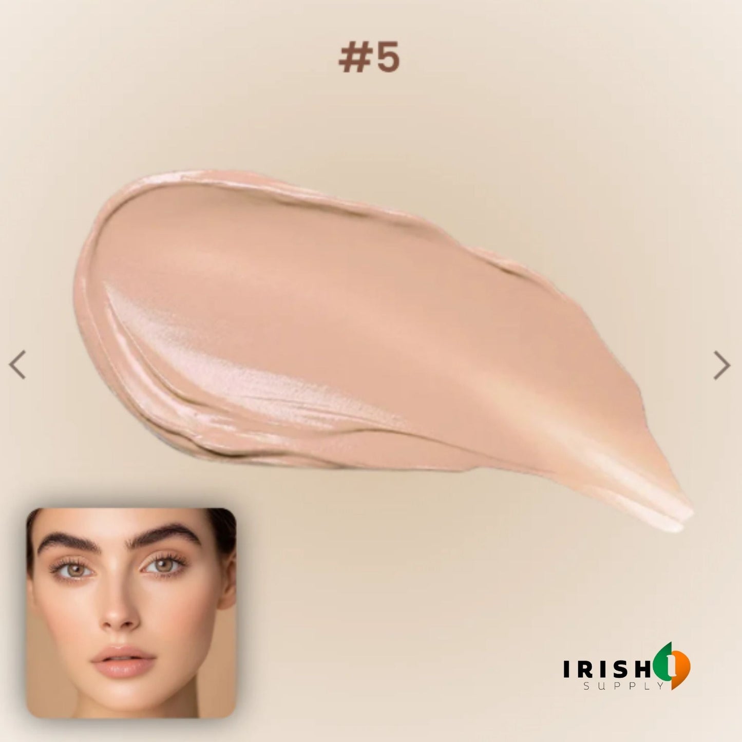 VELMORA High-Coverage Stick Serum Foundation