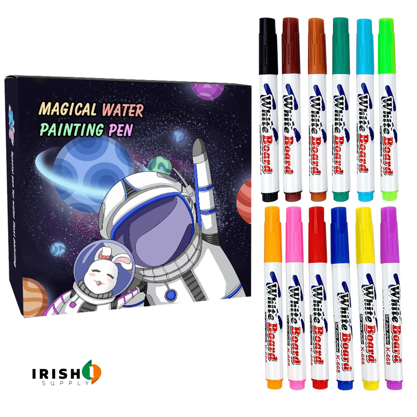 ArtFloat: Water Surface Artistry