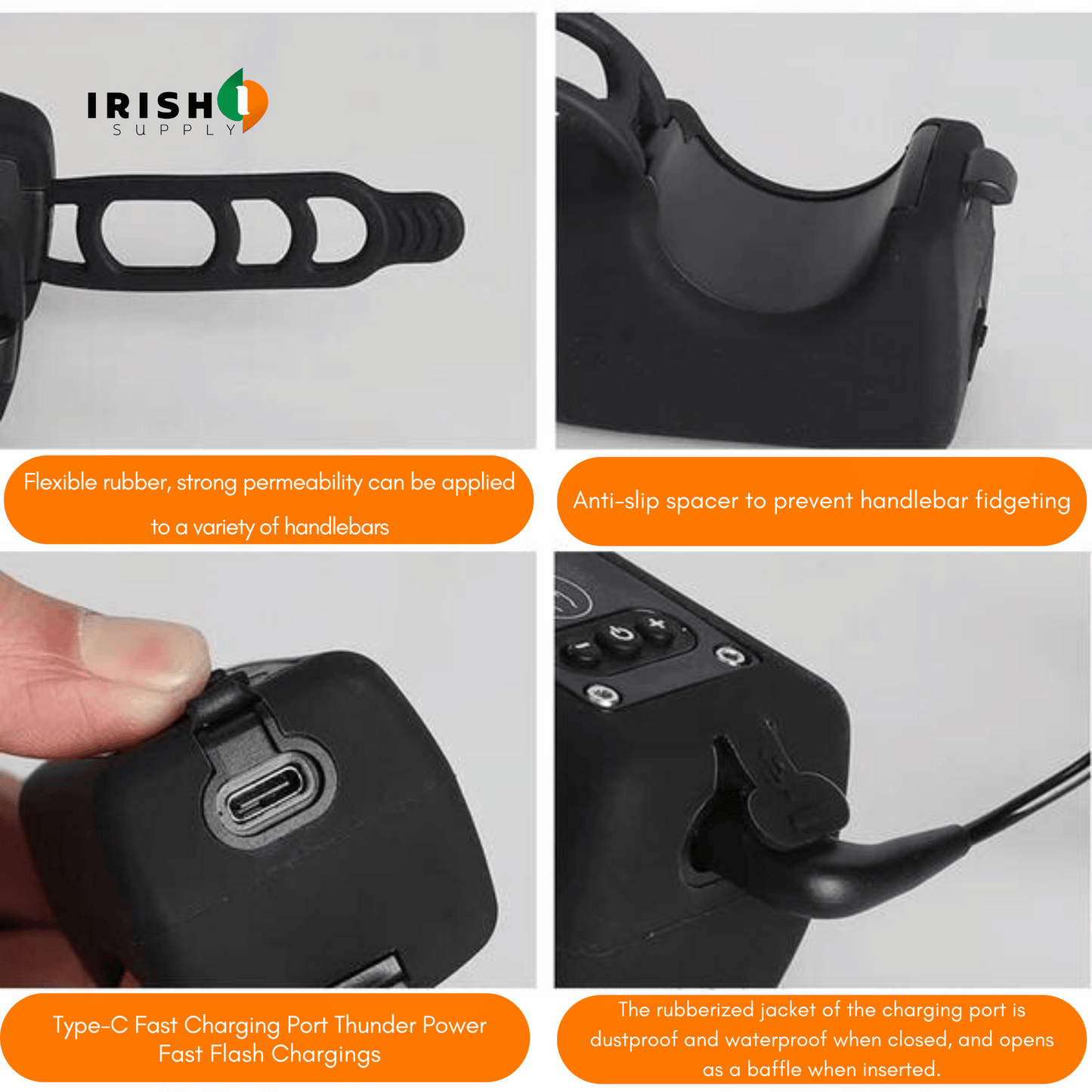 FLASHHORN™ Bike Light and Horn