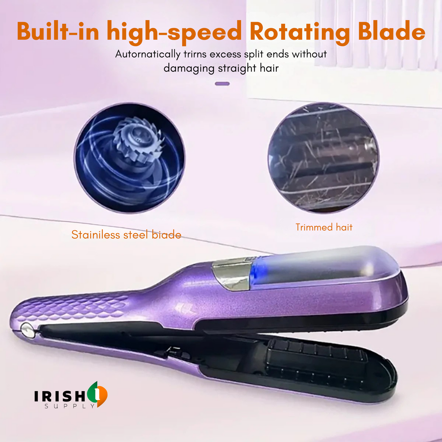 SHARPION Split End Hair Trimmer