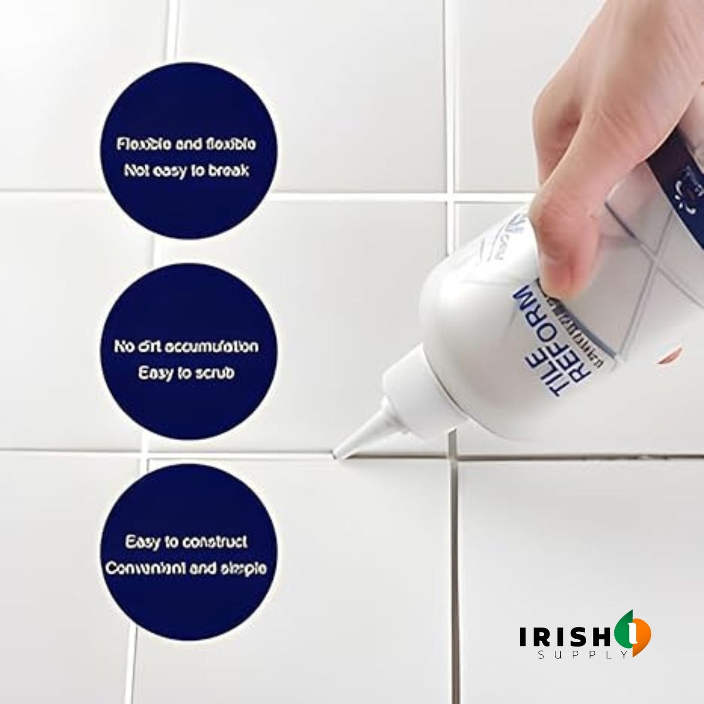 TILEGAP Versatile Wall and Tile Sealer