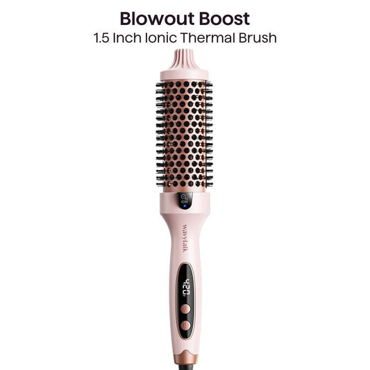 VOLUMAX 3-in-1 Negative Ion Volumizing Thermal Hair Brush