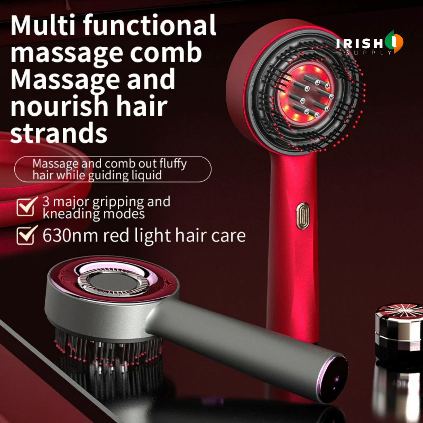 THERMACOMB Red Light Therapy Hair Growth Comb