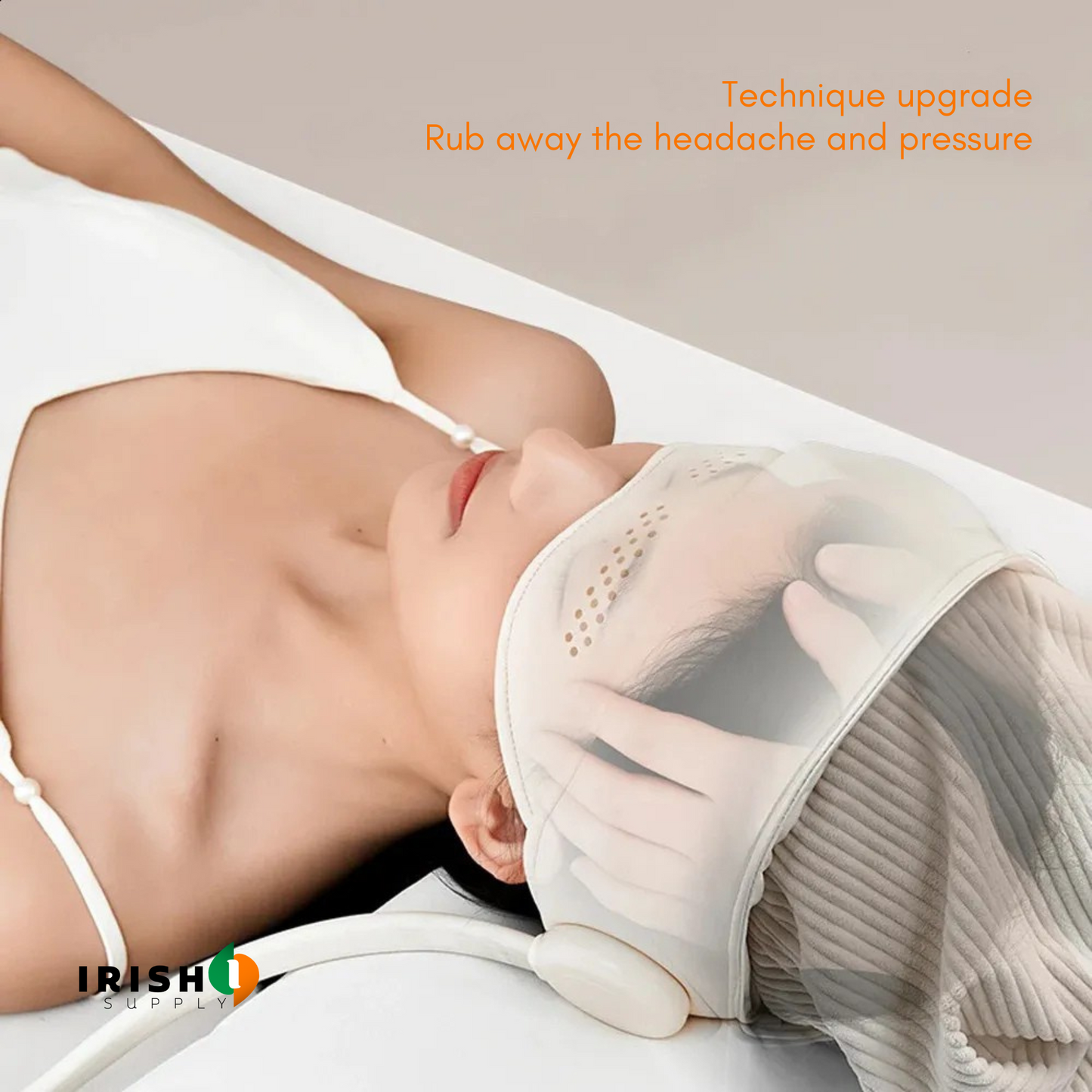 VITAPRESS Graphene Heating Air Pressure Head Massager