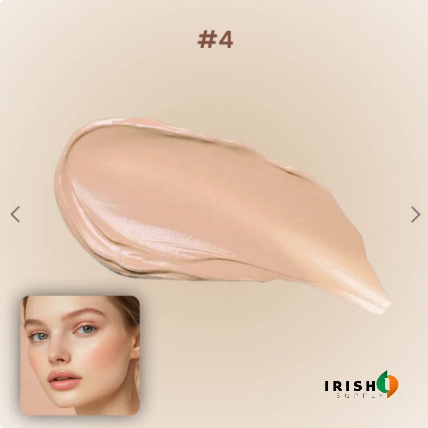 VELMORA High-Coverage Stick Serum Foundation