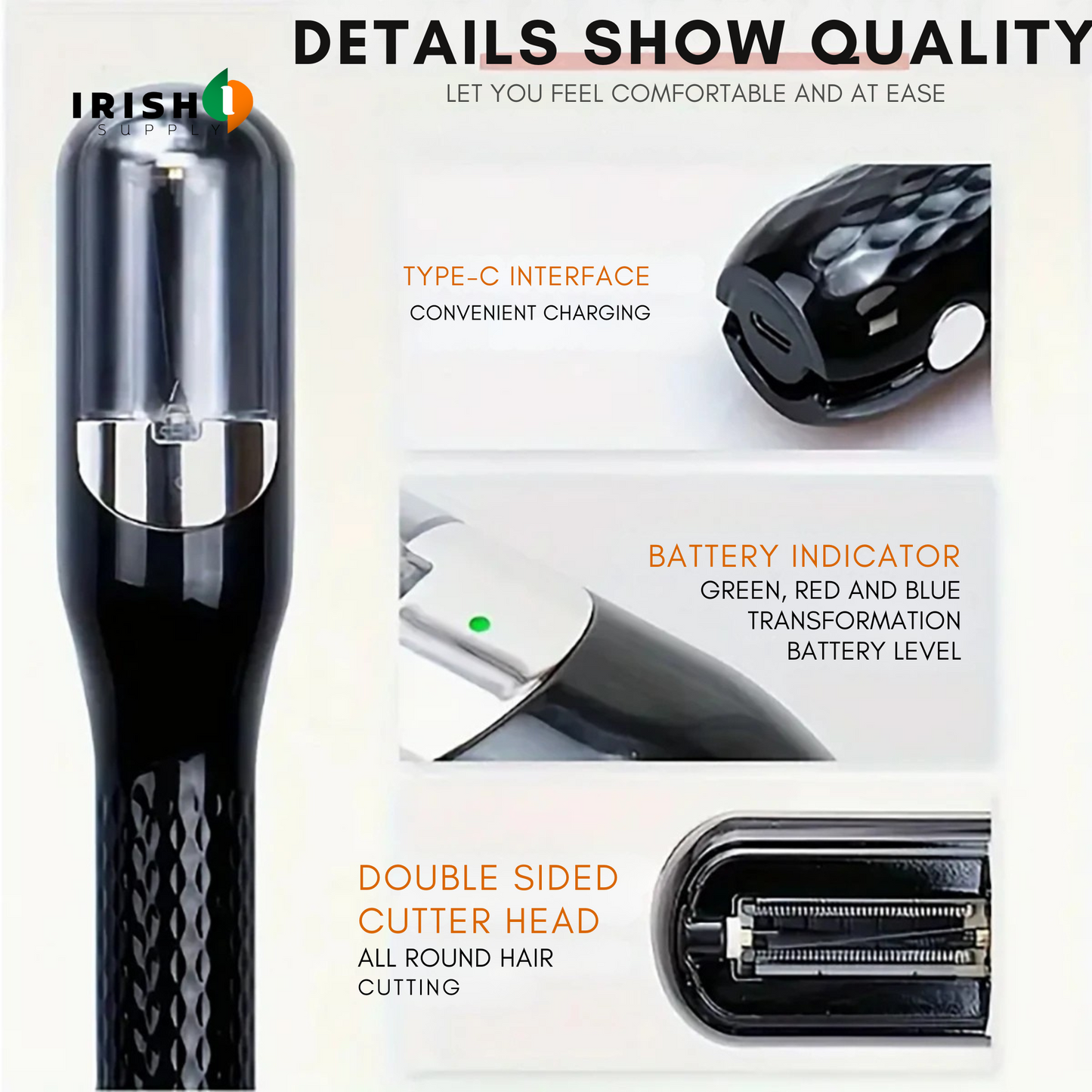 SHARPION Split End Hair Trimmer