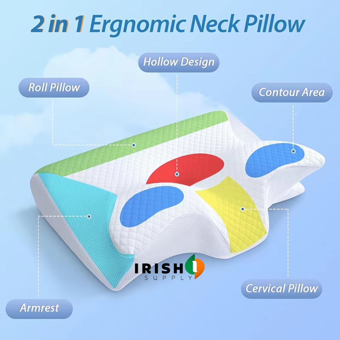 Orthopedic Pillow | Cervical | Perfect For Spine Support