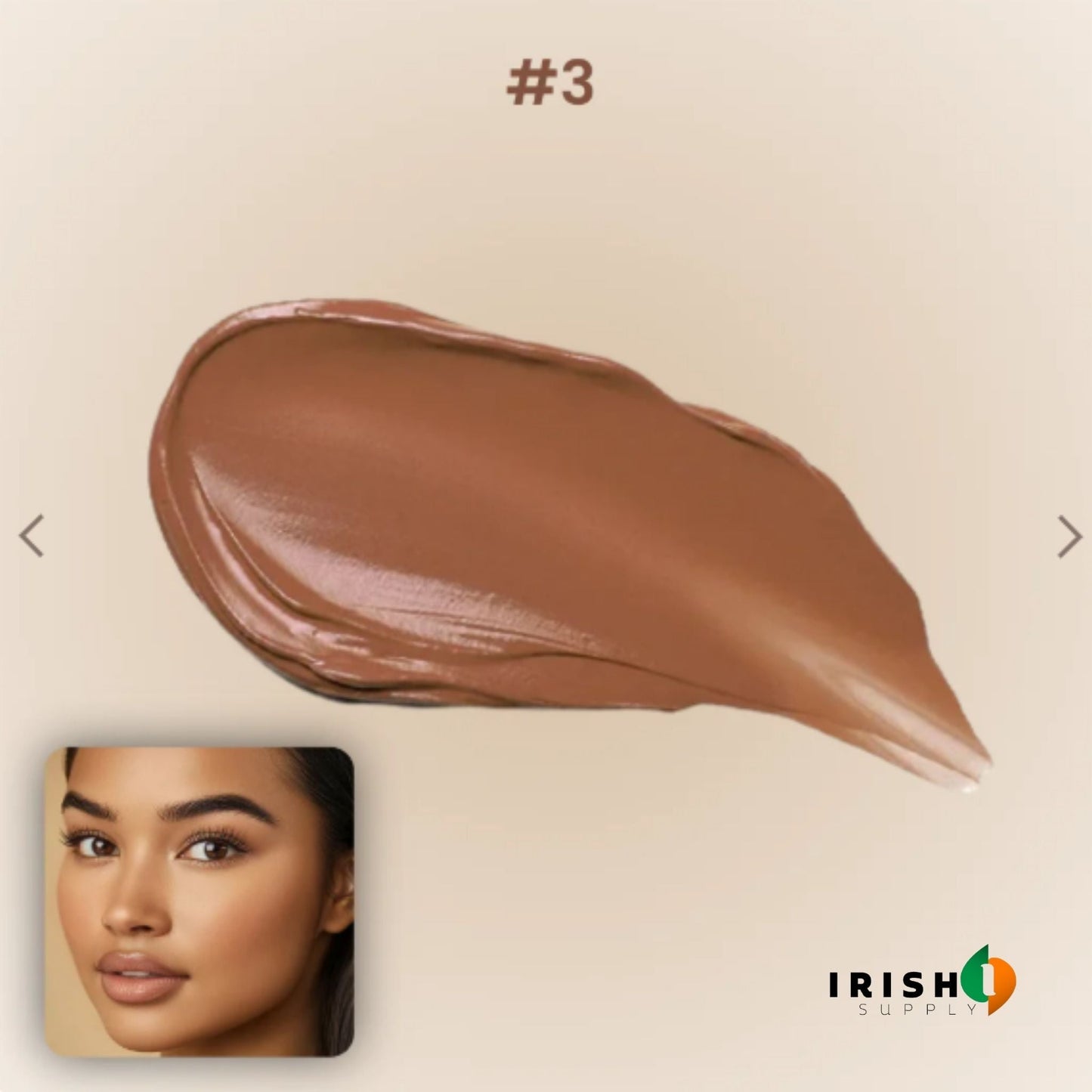 VELMORA High-Coverage Stick Serum Foundation
