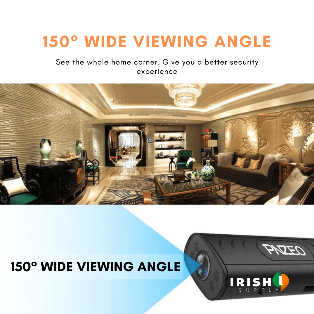 Irish Supply, VIEWA  Miniature Portable Wi-Fi Camera