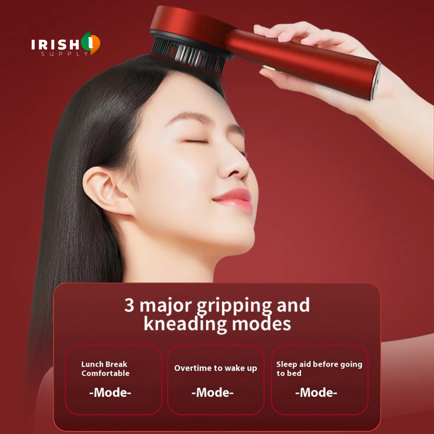 THERMACOMB Red Light Therapy Hair Growth Comb