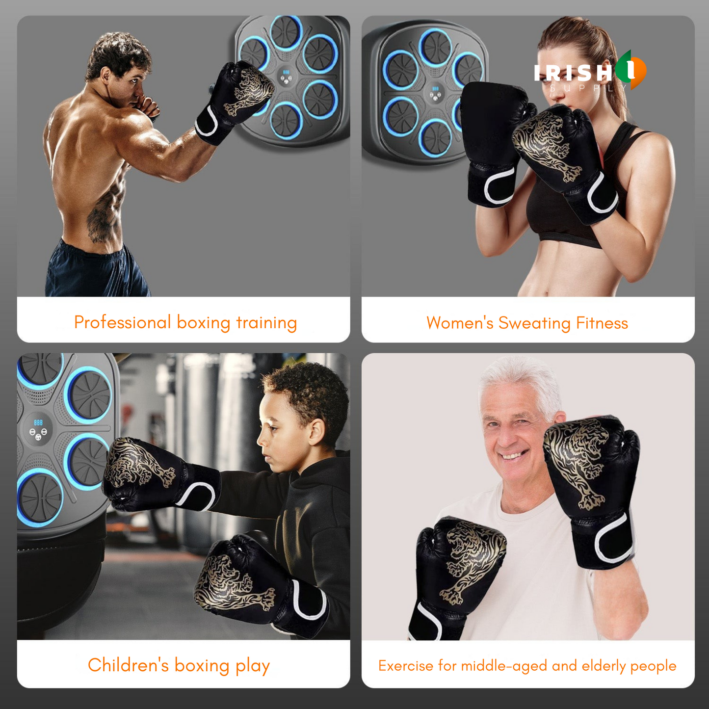 PUNCHBEATS Music Boxing Machine