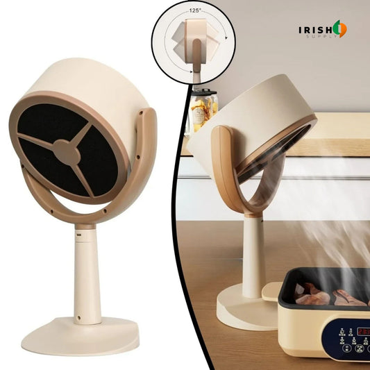 AIROVA USB-C Powered Air Purifier with Dual Suction Modes