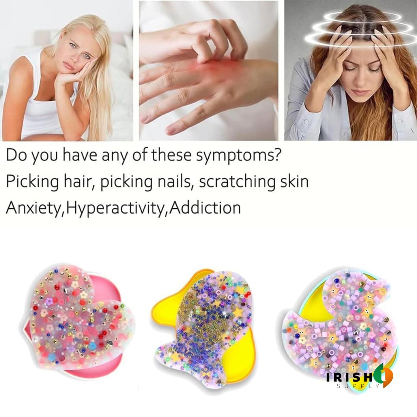 DERMO Fidget Pad for Skin Pickers