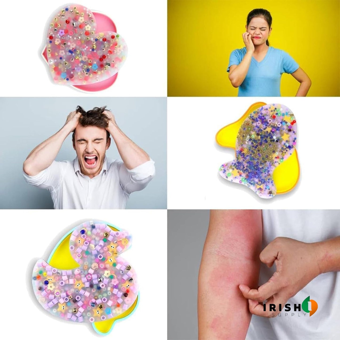 DERMO Fidget Pad for Skin Pickers
