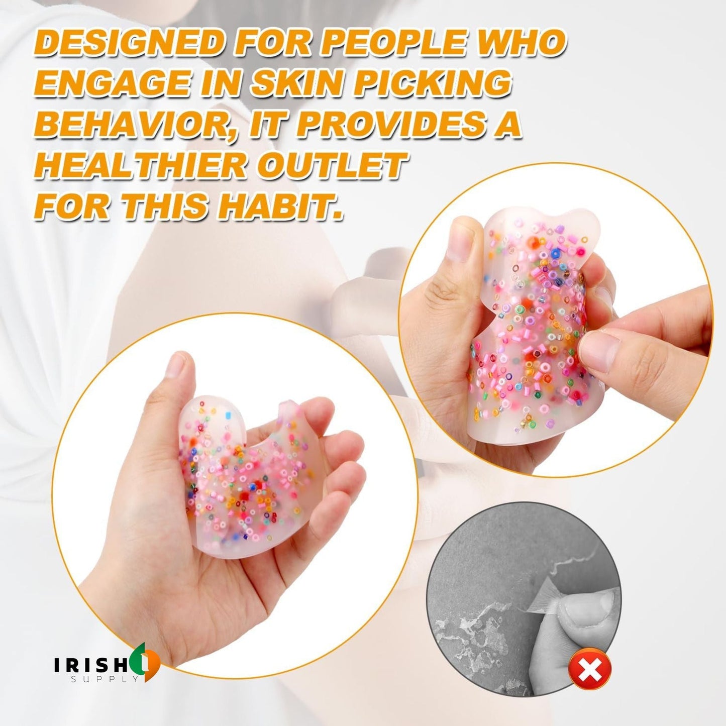 DERMO Fidget Pad for Skin Pickers