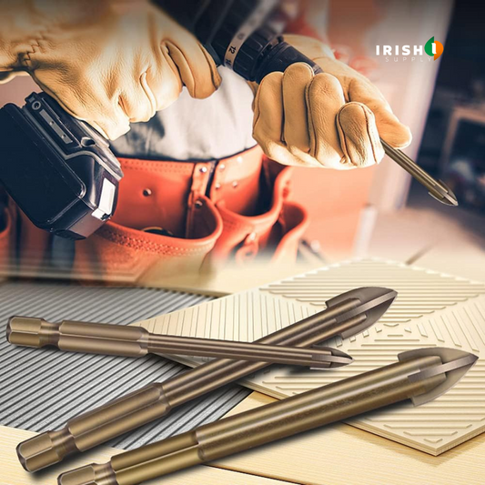 DRILLGOOD Reinforced Drill Bit Set