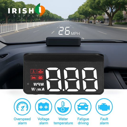 DRIVISOR Smart HUD Display System