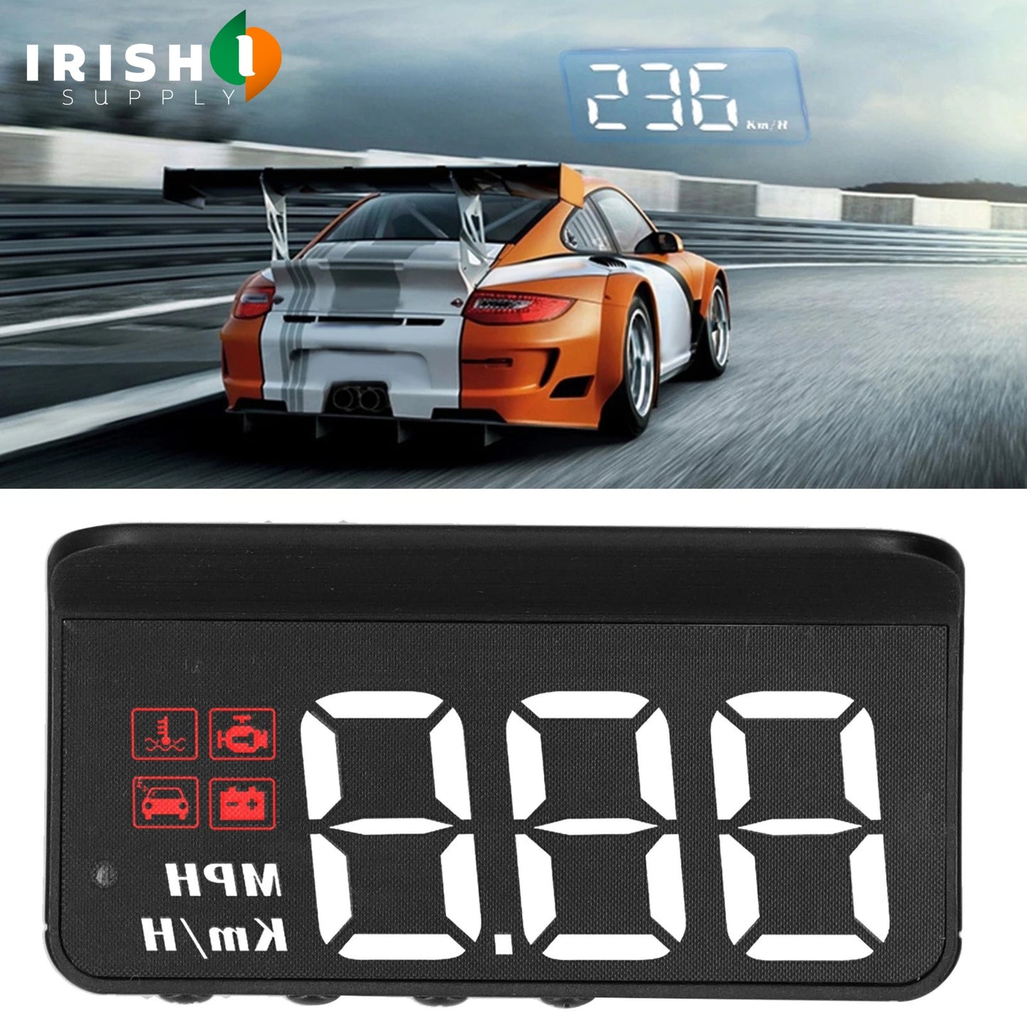 DRIVISOR Smart HUD Display System