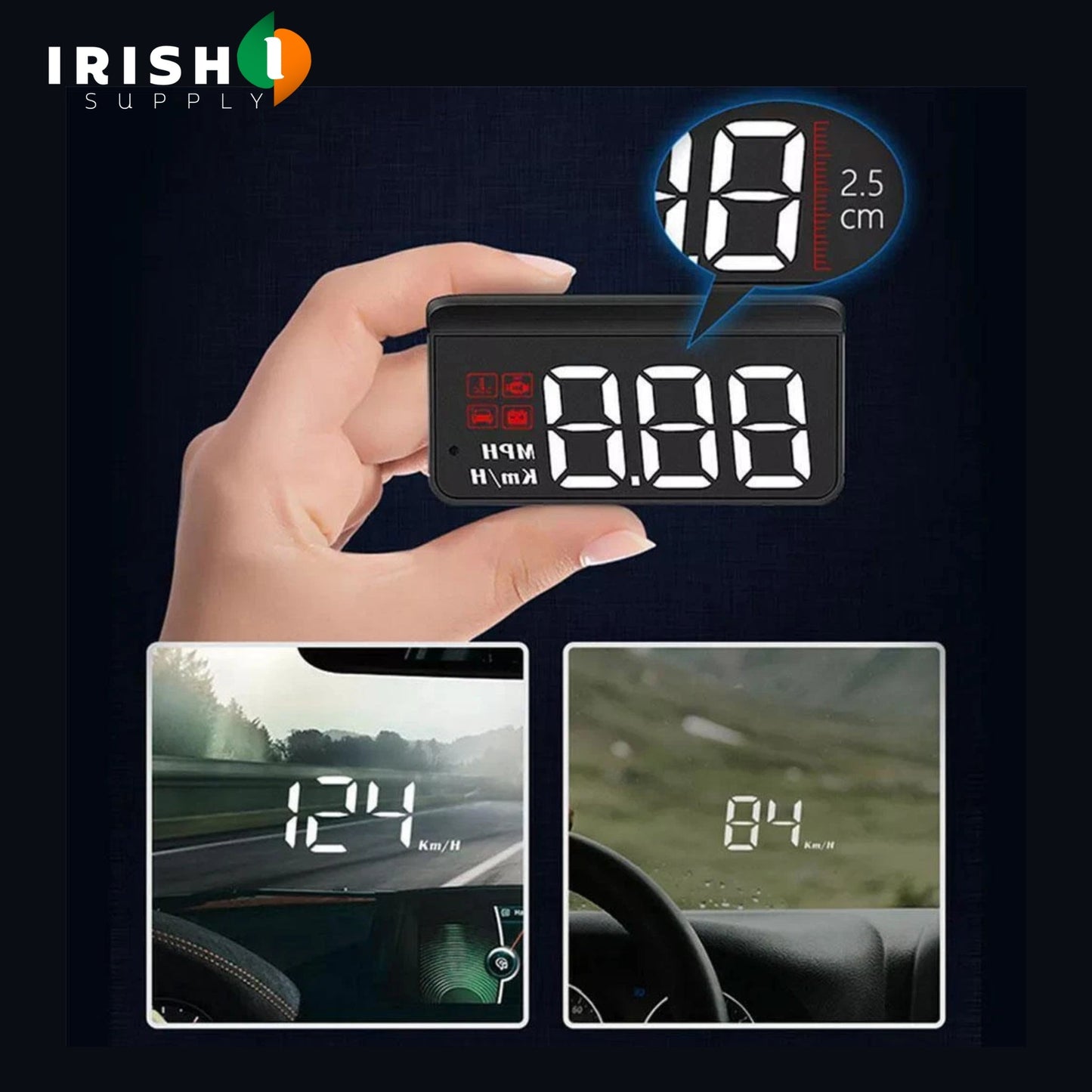DRIVISOR Smart HUD Display System