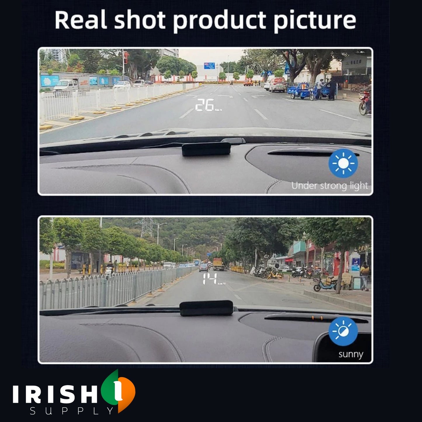 DRIVISOR Smart HUD Display System